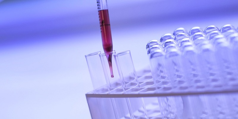 a closeup of a pipette