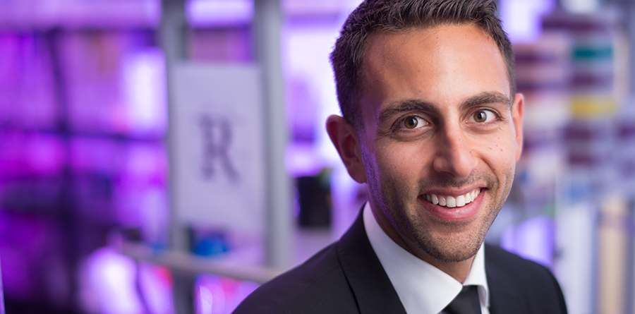 Headshot of Matthew Dahabieh