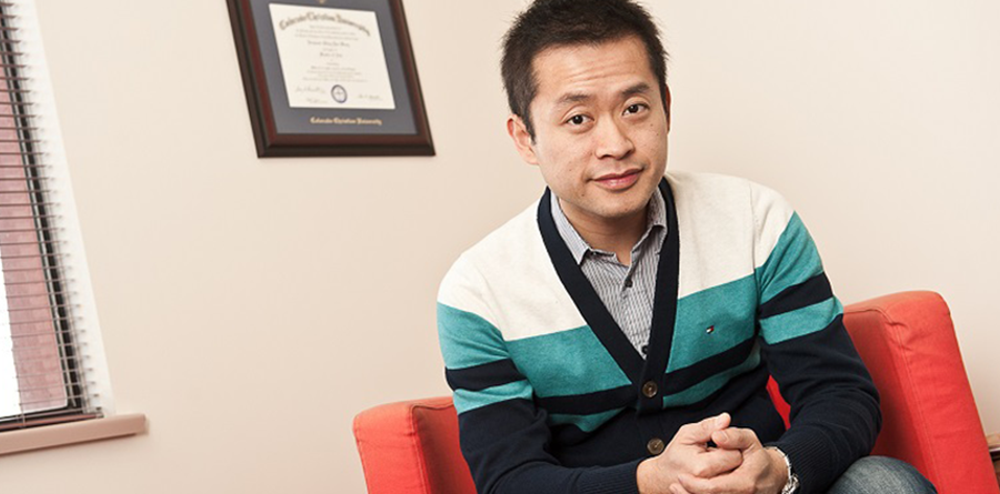 Headshot of Benjamin Wong