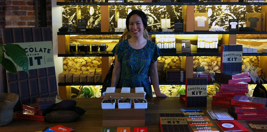 Eagranie Yuh is a writer and chocolate expert