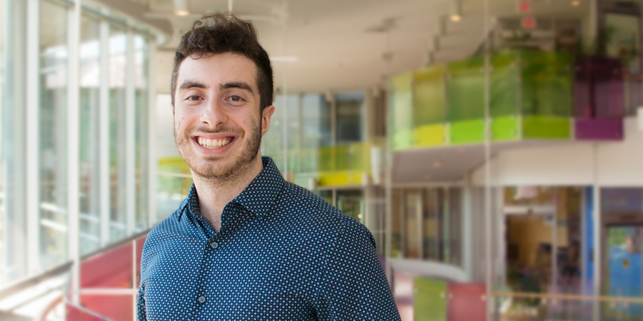 Headshot of Armin Mortazavi