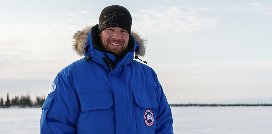Headshot of Nicholas Pilfold
