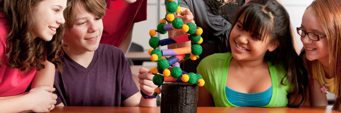 Group of kids playing together