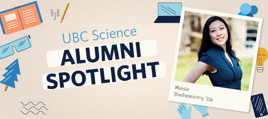 A headshot of Maisie