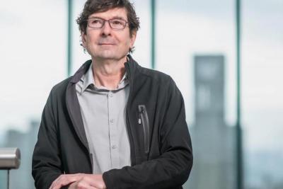 Evolutionary biologist, Dr. Dolph Schluter