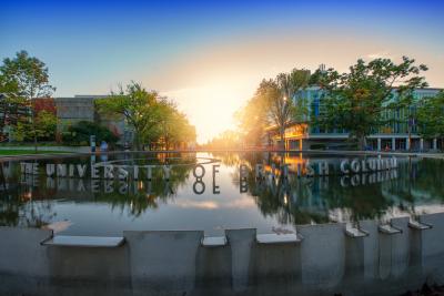 UBC Fountain.