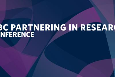 UBC Partnering in Research Conference text graphic