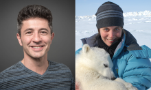 Dr. Andrea Damascelli and Dr. Marie Auger-Méthé 