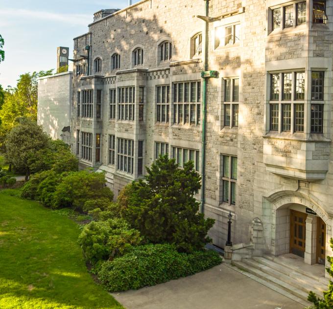 UBC Chemistry Building